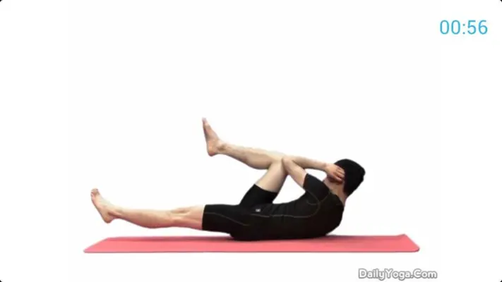 Daily Yoga for Abs Advanced (Plugin) android App screenshot 1